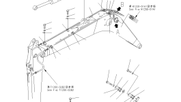 Сиденье 202-973-6430 Komatsu