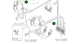 Шланг 3100MM 21T-62-68190 Komatsu