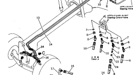 Трубка 238-40-14310 Komatsu