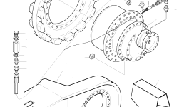Шланг в сборе DN 12x3000 514 620 98 Komatsu