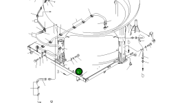 Хомут 8287-70-4450 Komatsu