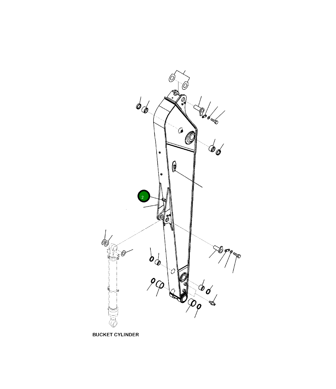 Сиденье 208-70-62260 Komatsu