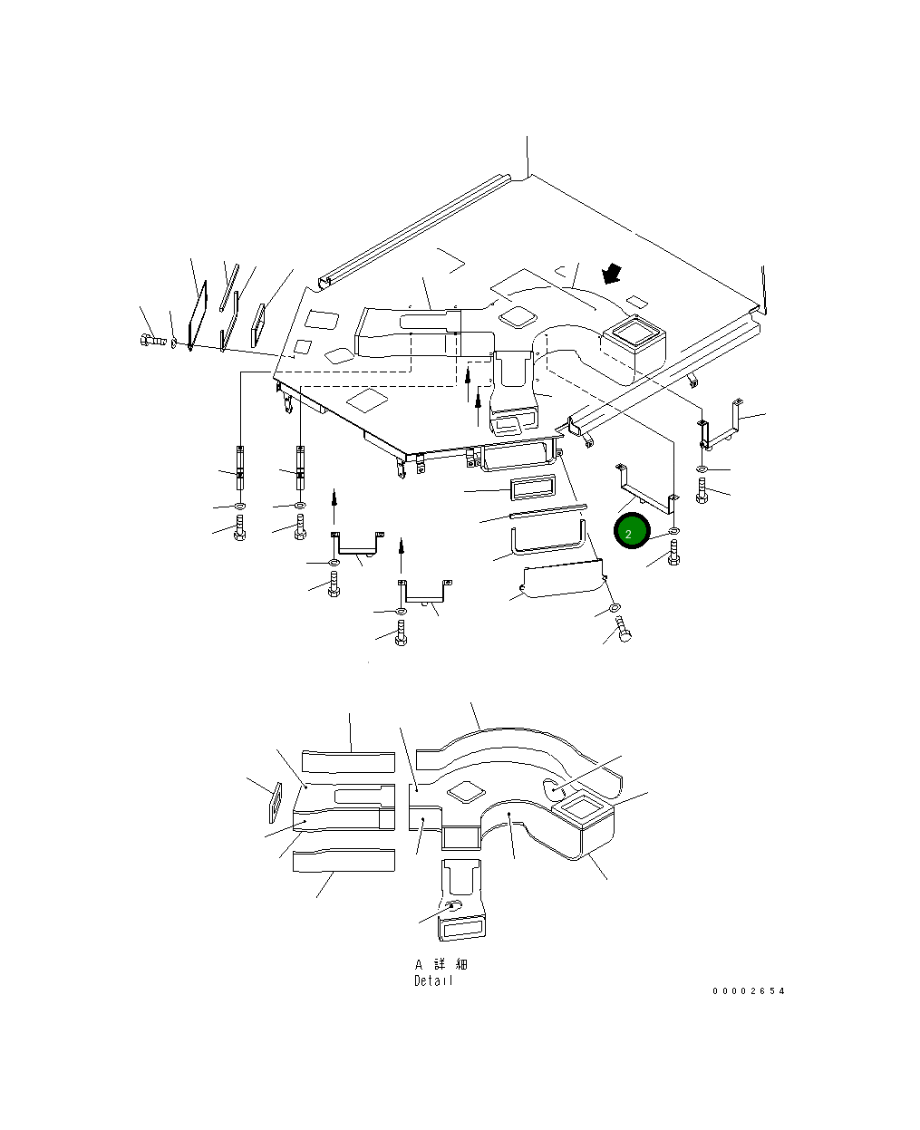 Хомут \9\419-07-H1190 Komatsu