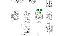 Комплект уплотнений UCR902603586 Komatsu