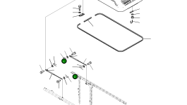 Шайба 0164020816 Komatsu