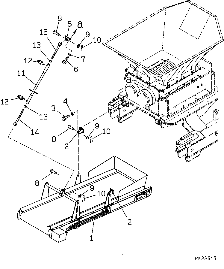 Шарнир 8229-75-1090 Komatsu