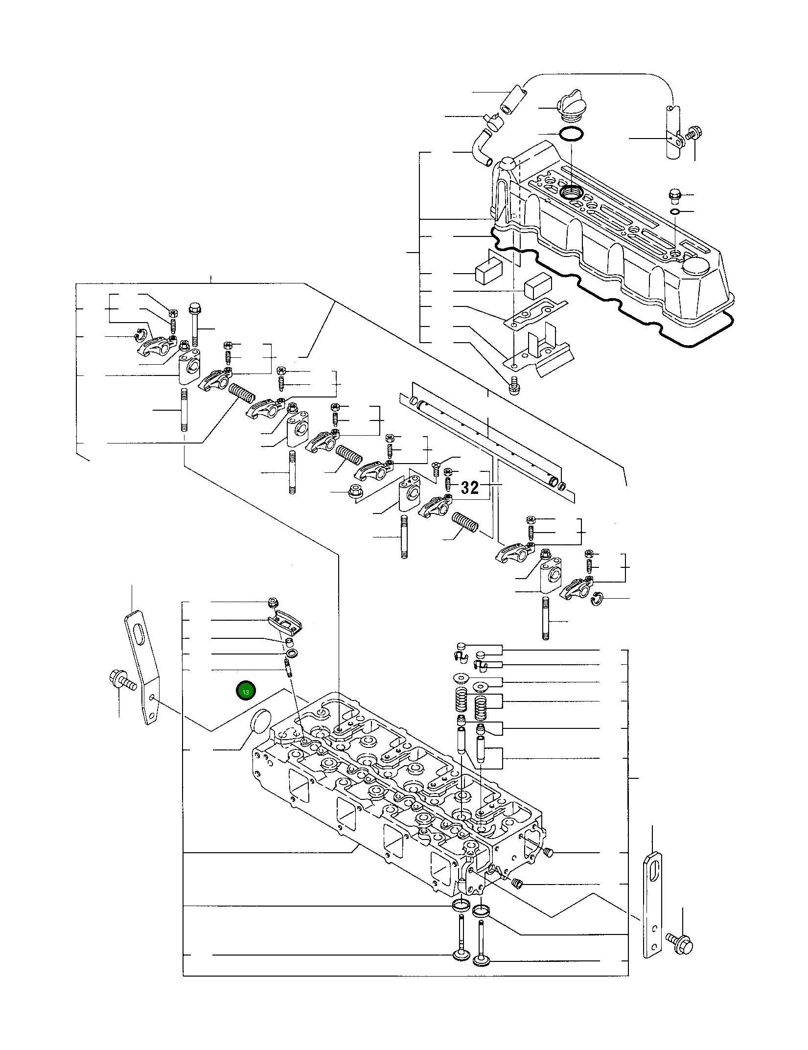 Шпилька YM26216-060252 Komatsu