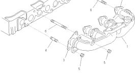 Шпилька KT1E013-9149-2 Komatsu