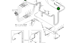 Шланг 3800MM 209-62-76850 Komatsu