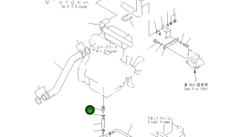 Шарнир 26A-01-11170 Komatsu