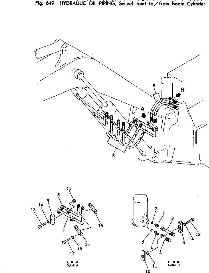 Хомут 202-62-48590 Komatsu