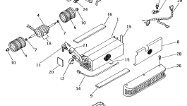 Винт ND90940-04109 Komatsu
