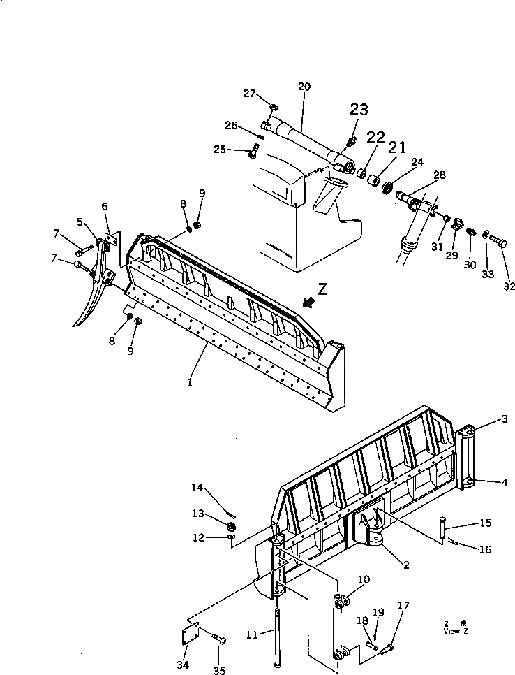 Шайба 144-903-4150 Komatsu