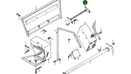 Заливная штанга 154 696 Komatsu