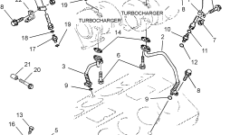 Проставка 1240 016 H1 Komatsu