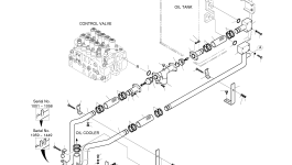 Хомут 2124-1340D6 Komatsu