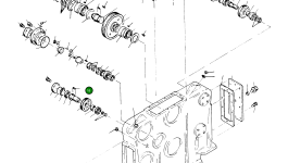 Шпонка призматическая 504 936 98 Komatsu