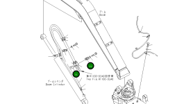 Хомут 22F-62-32211 Komatsu