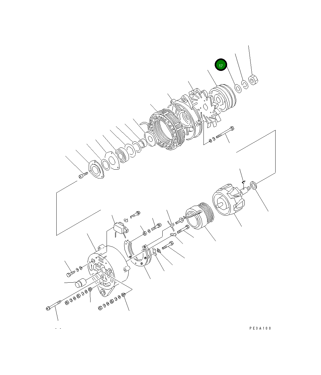 Шайба DK1-0330-16012 Komatsu