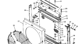 Хомут 6995-62-1250 Komatsu