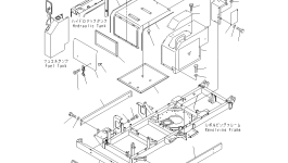 Шайба 10P-54-11510 Komatsu