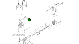Клапан 566-50-11271 Komatsu