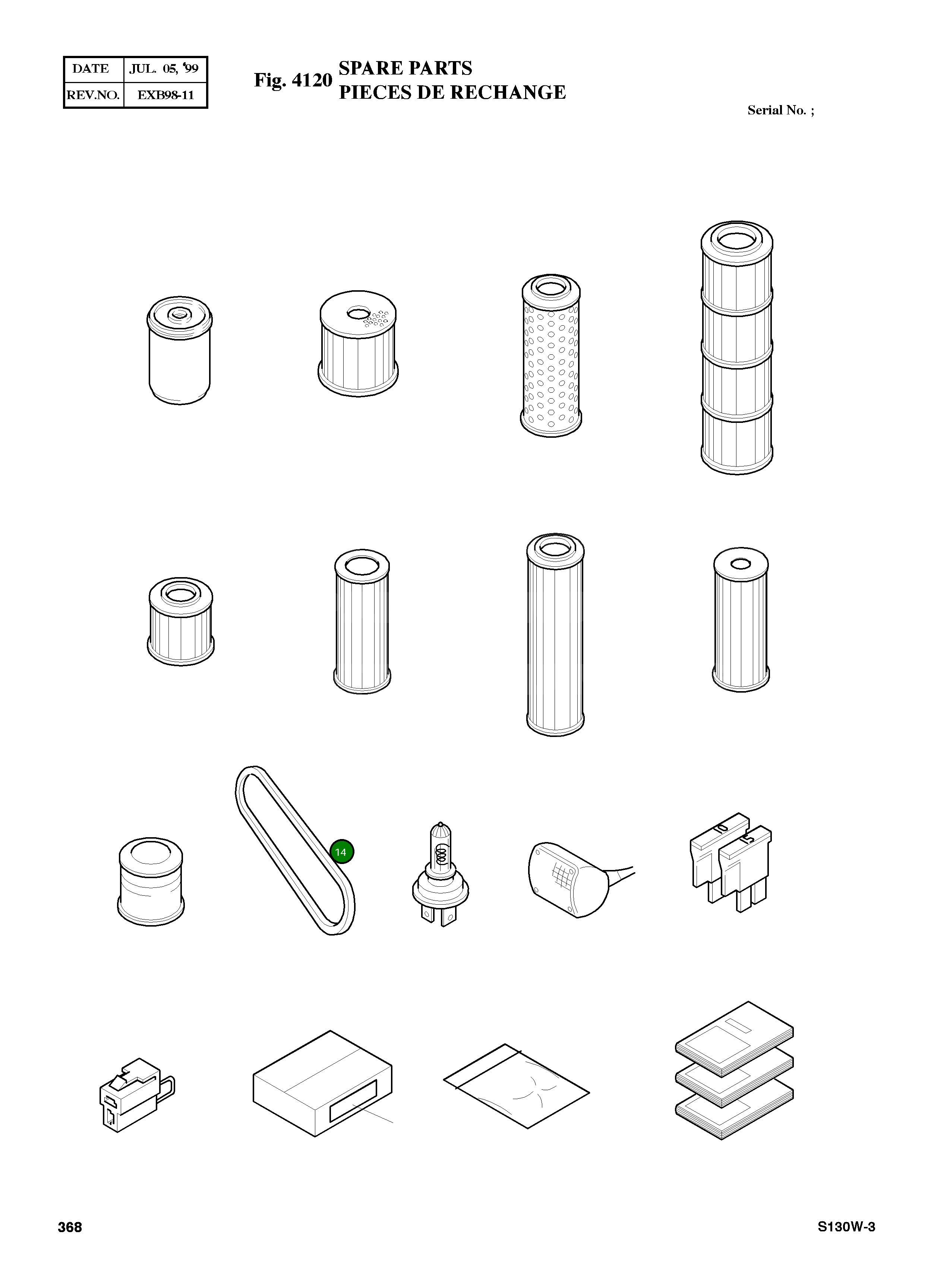 Ремень вентилятора 2106-1017D10 Komatsu