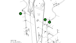 Хомут 21M-970-1510 Komatsu