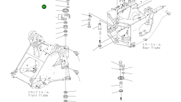Втулка 423-46-51410 Komatsu