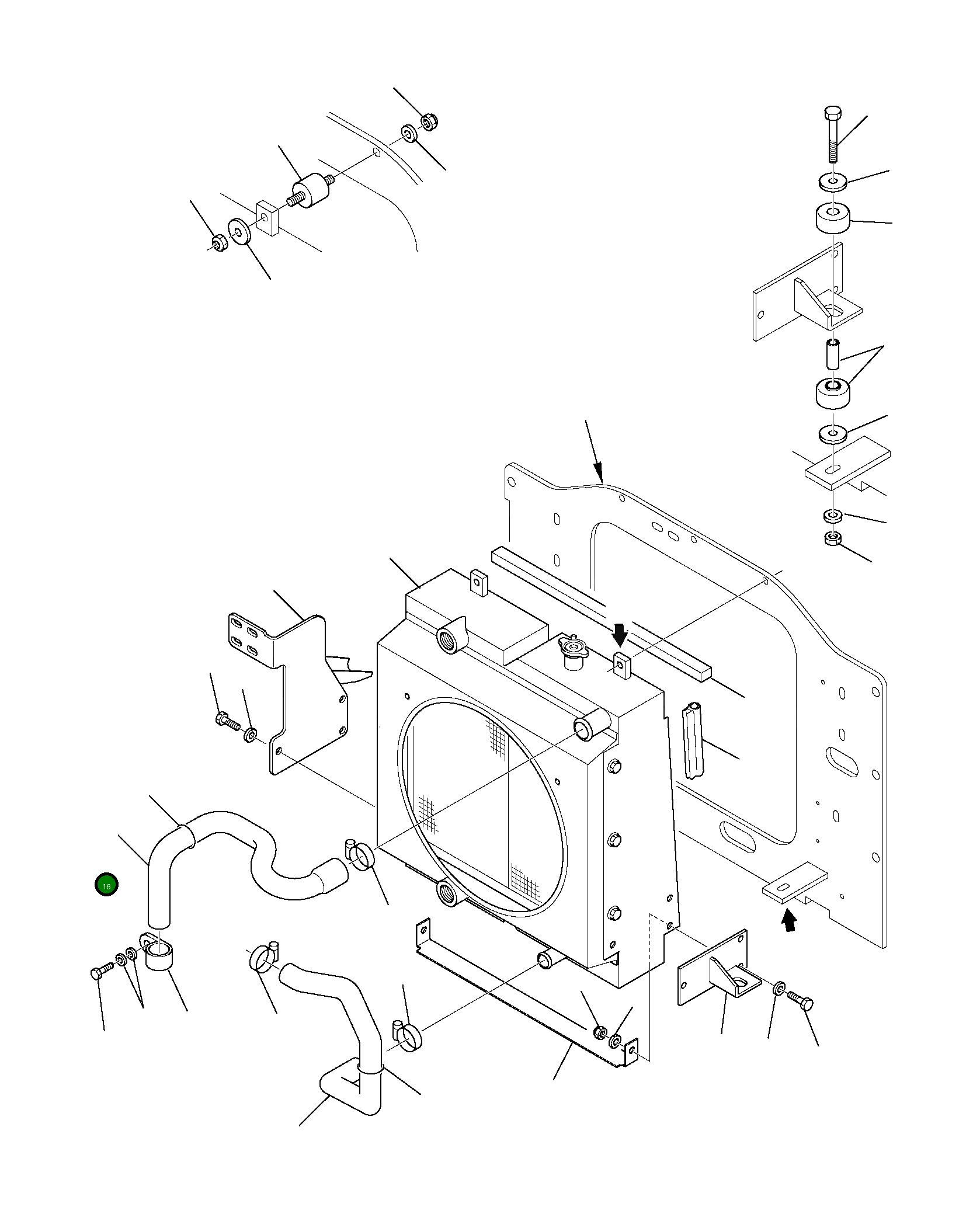 Втулка 37C-03-11291 Komatsu