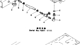 Шланг TEODH15500 Komatsu