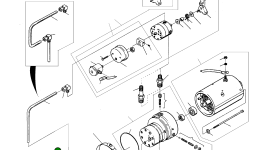 Хомут 01124 Komatsu