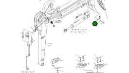 Хомут 21X-70-31411 Komatsu