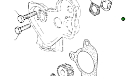 Гайка PK2238153 Komatsu
