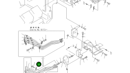 Хомут 6164-71-6780 Komatsu