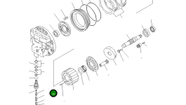 Клапан TZ696B3000-00 Komatsu