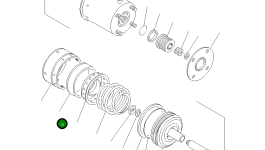 Фильтр 566-43-17790 Komatsu