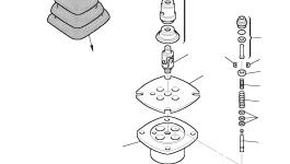 Комплект 844200072 Komatsu