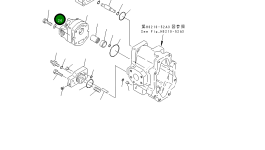 Шайба FUWG-A-8 Komatsu