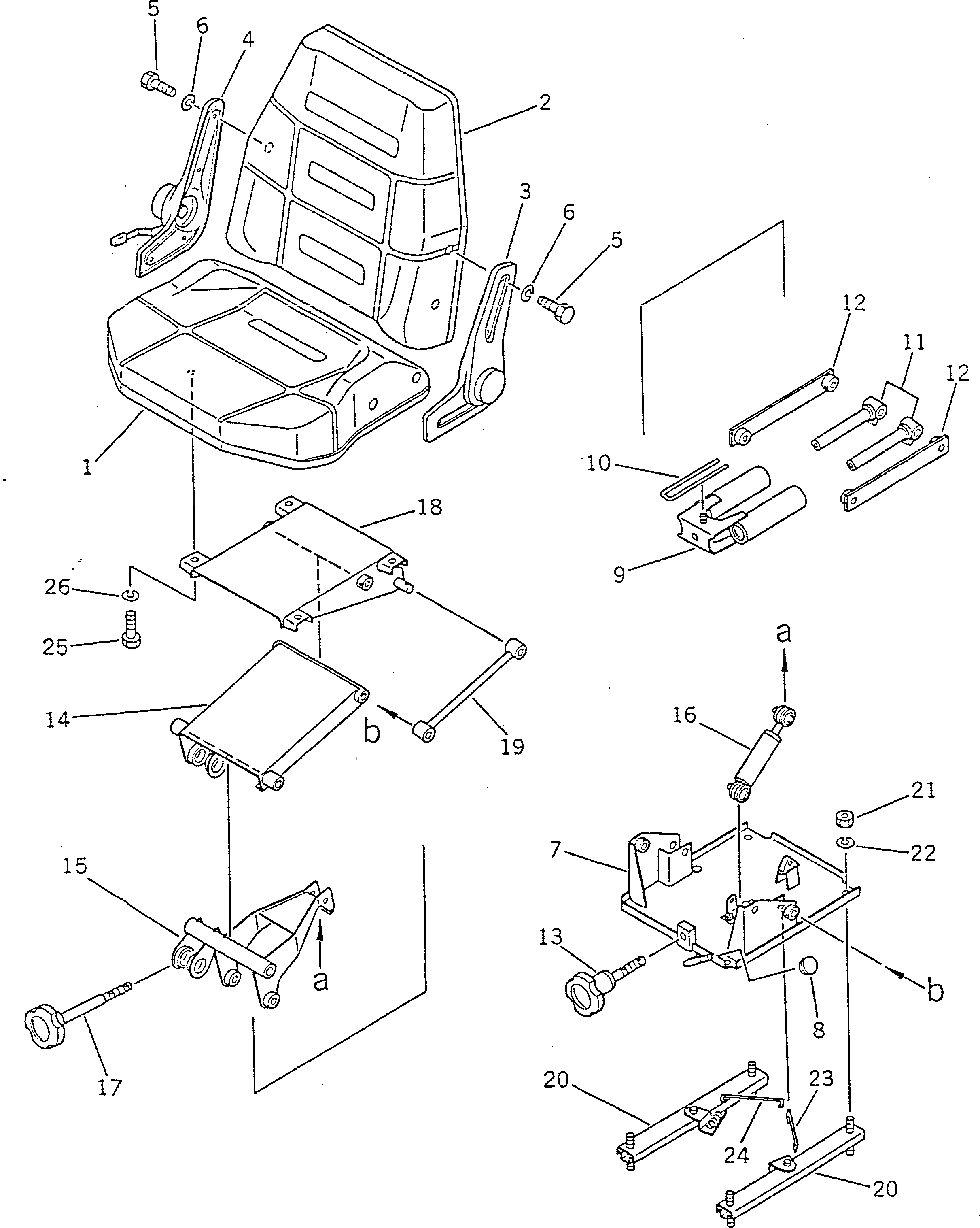 Штанга 142-57-11390 Komatsu