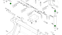 Шаровой шарнир 42W-70-H0P09 Komatsu