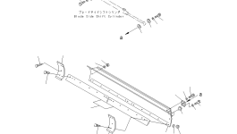 Отвал (модифицированные детали) 23E-735-1310 Komatsu
