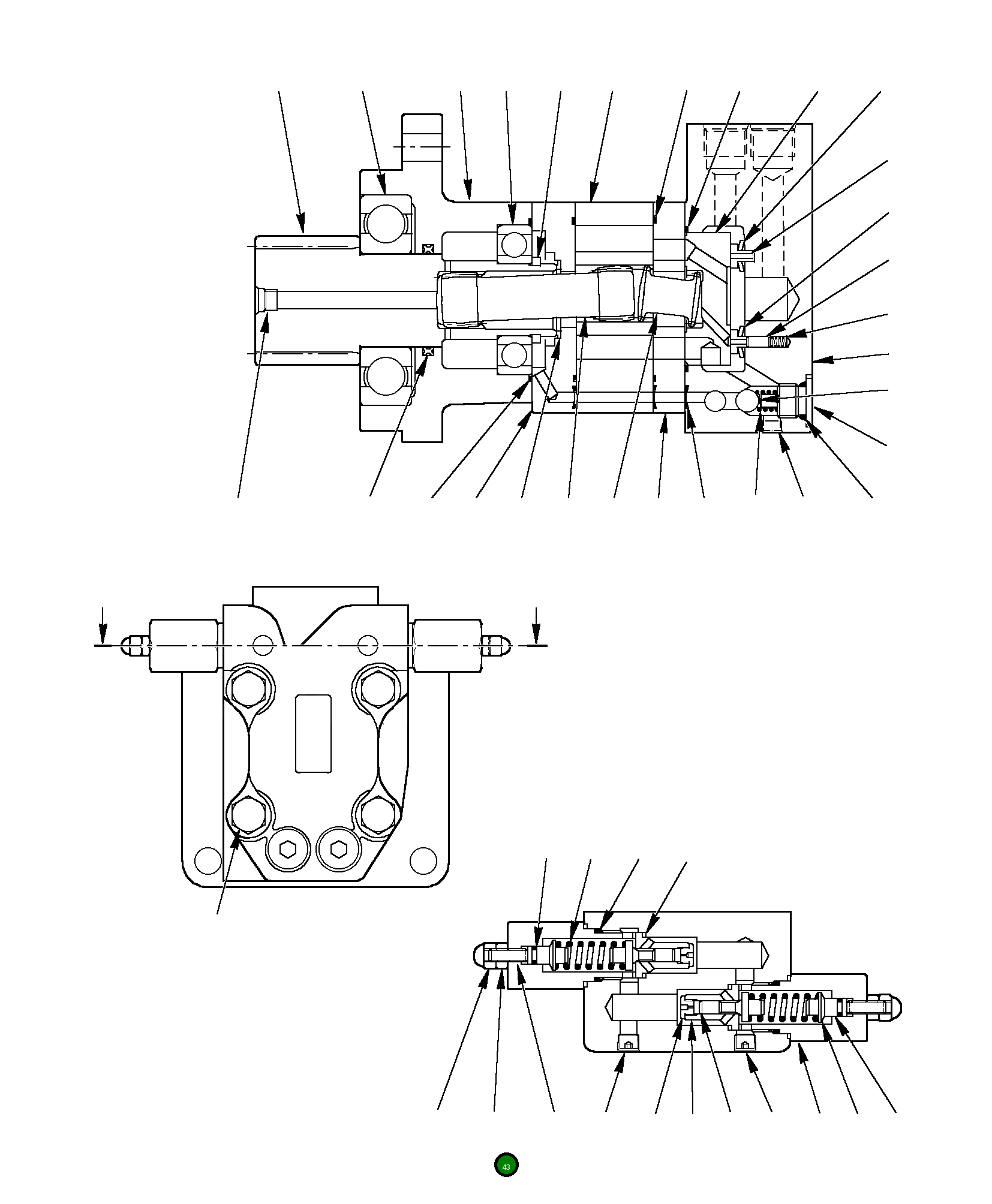 Гайка 842360015 Komatsu