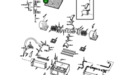 Стопорная гайка - 1/4NC 273 924 Komatsu