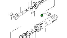 Втулка 426-852-1610 Komatsu
