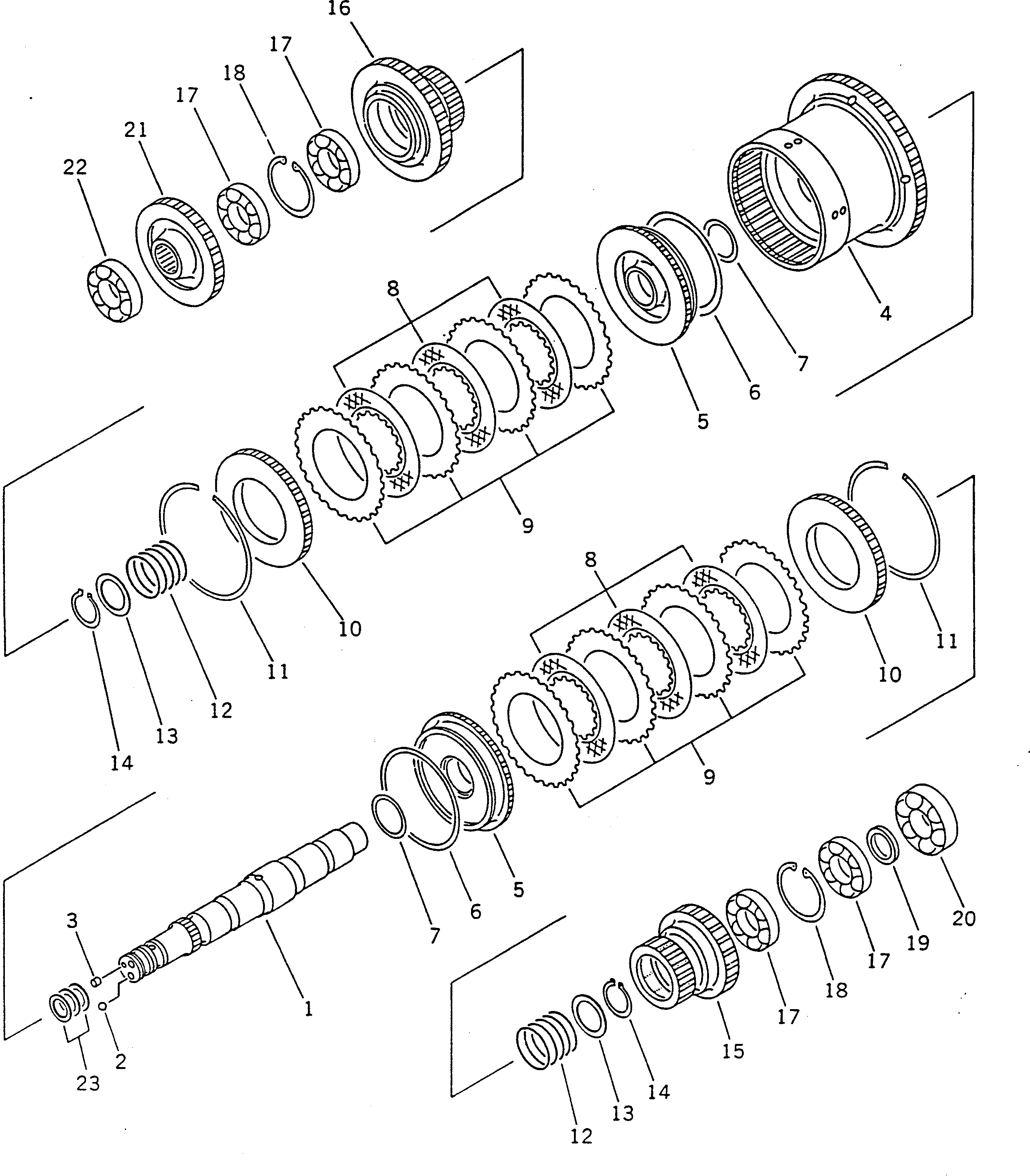 Шестерня,2ND 714-01-12242 Komatsu