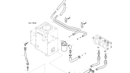 Шланг PF1/2-760L 2184-1036D448 Komatsu
