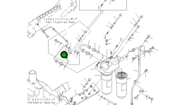 Клипса 6164-71-8330 Komatsu