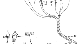 Шланг 1070MM,(RED) 20Y-62-17511 Komatsu