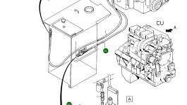 Шланг в сборе NW 12x3000 551 207 40 Komatsu